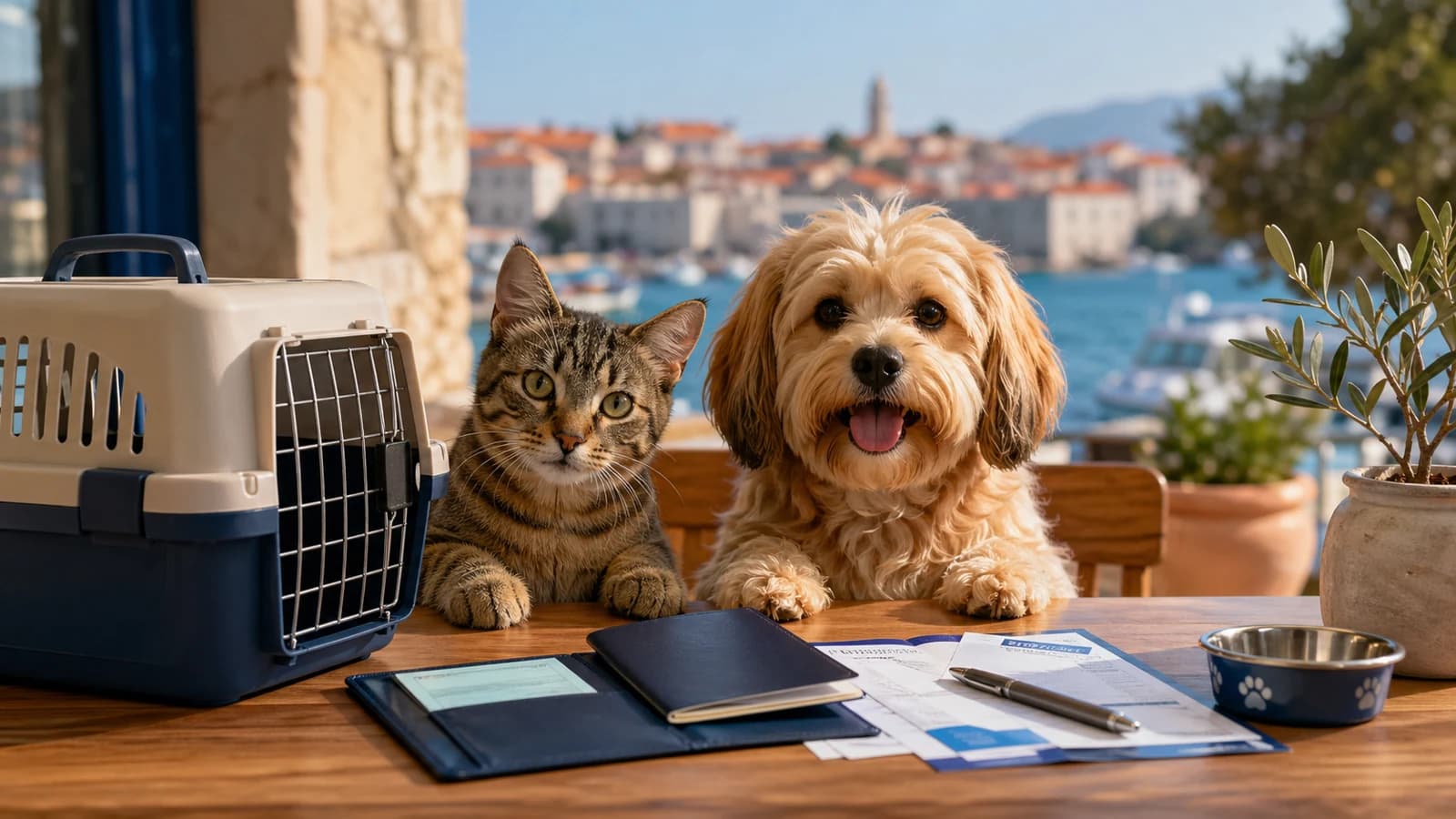 EU pet passport documents