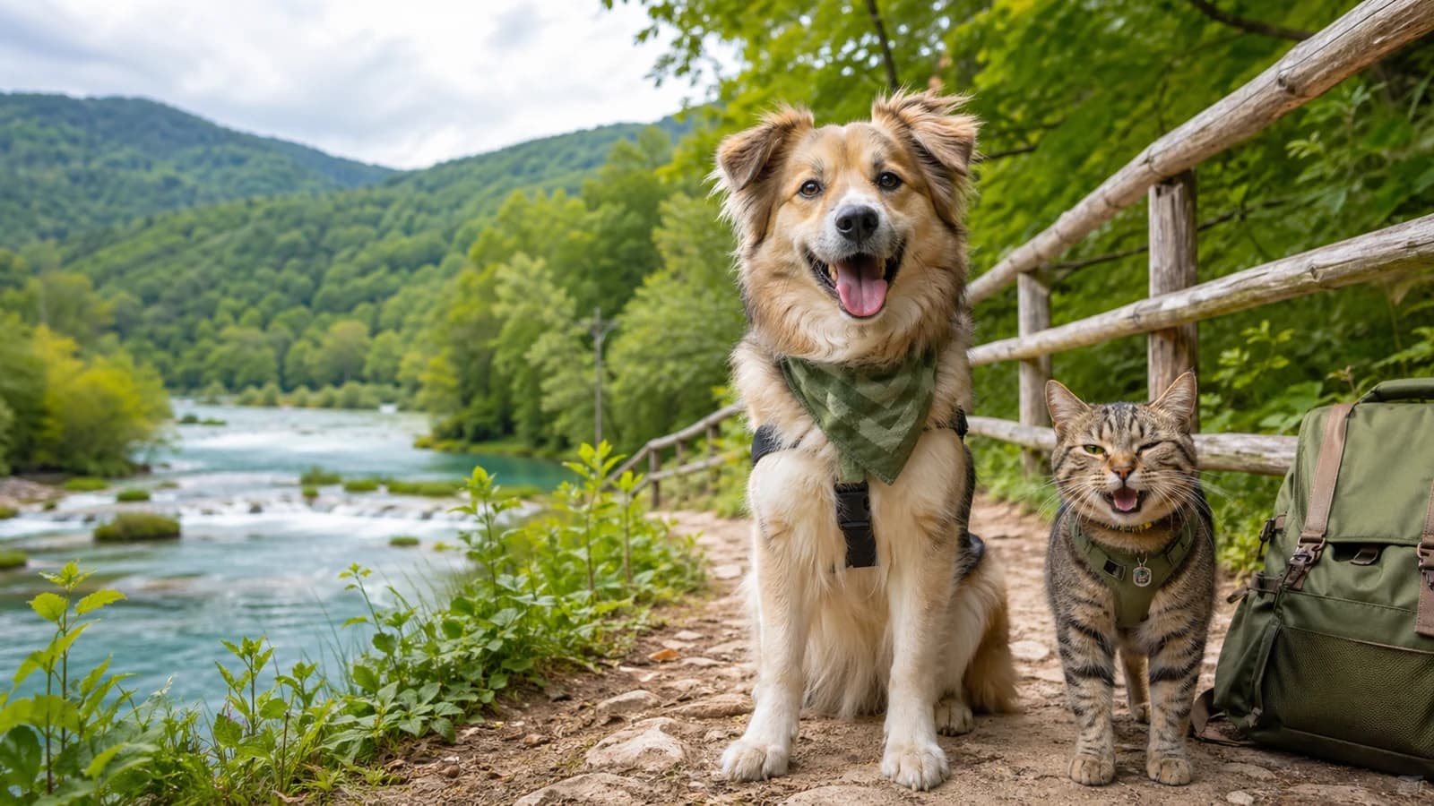 Pet road trip in Croatia