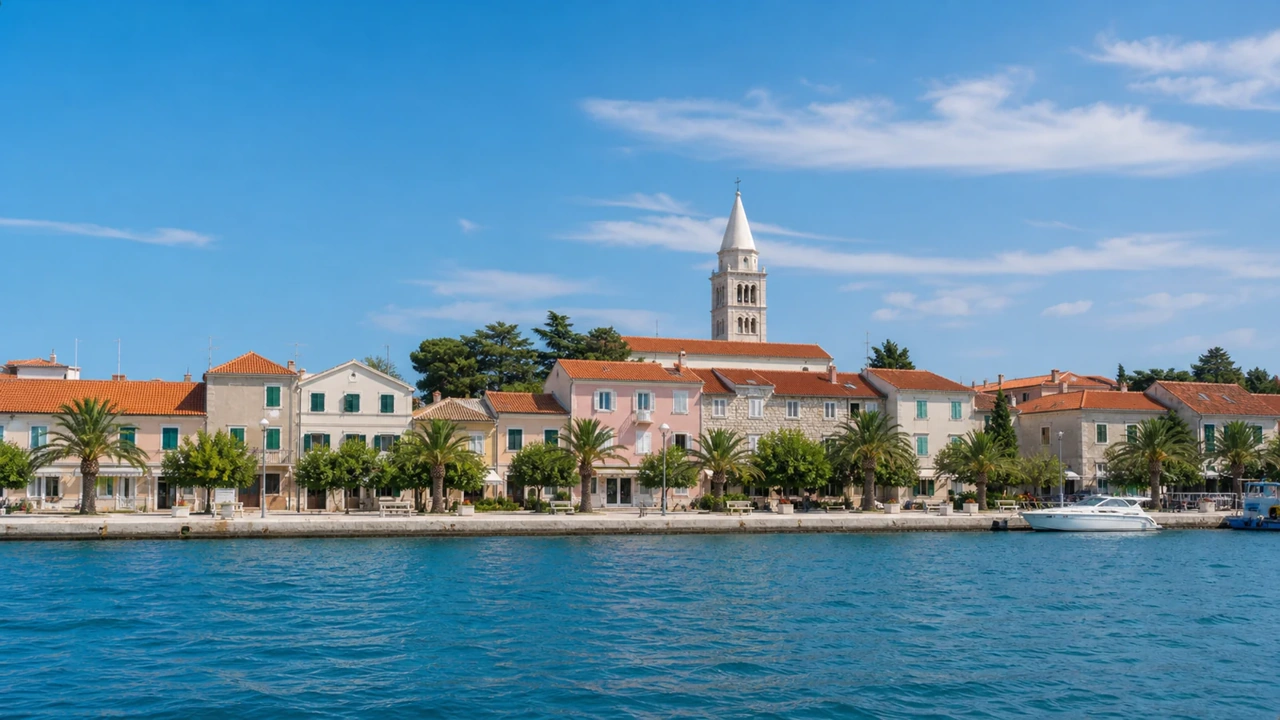 Biograd na Moru in Dalmacja północna, a pet-friendly city in Croatia