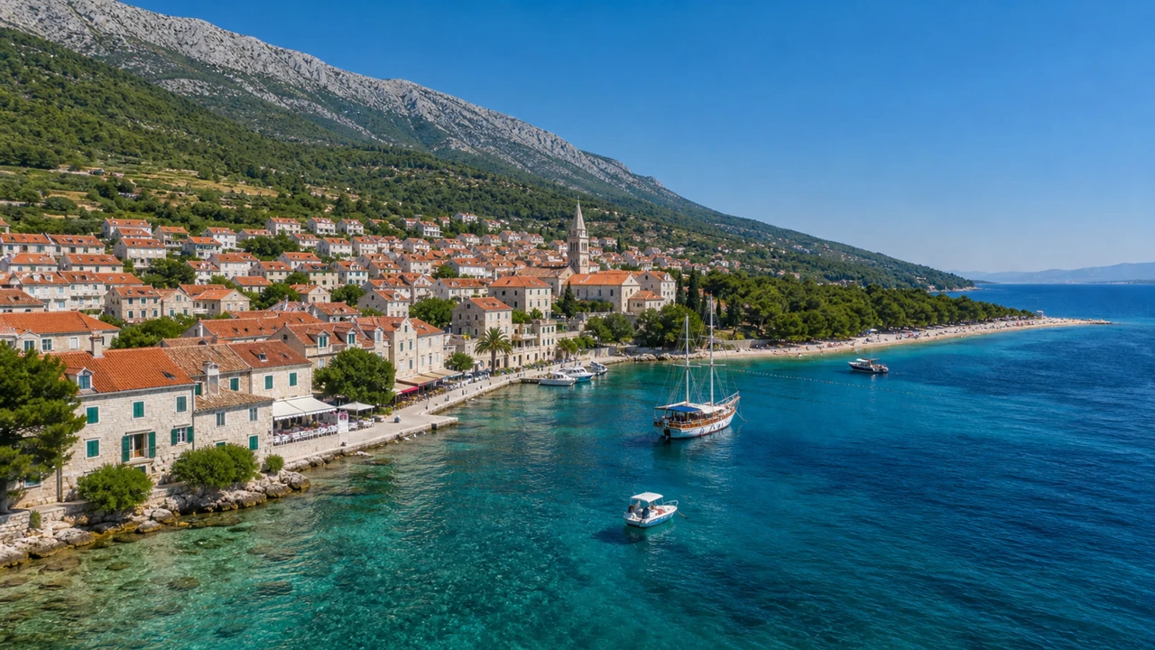 Bol in Mitteldalmatien, a pet-friendly city in Croatia