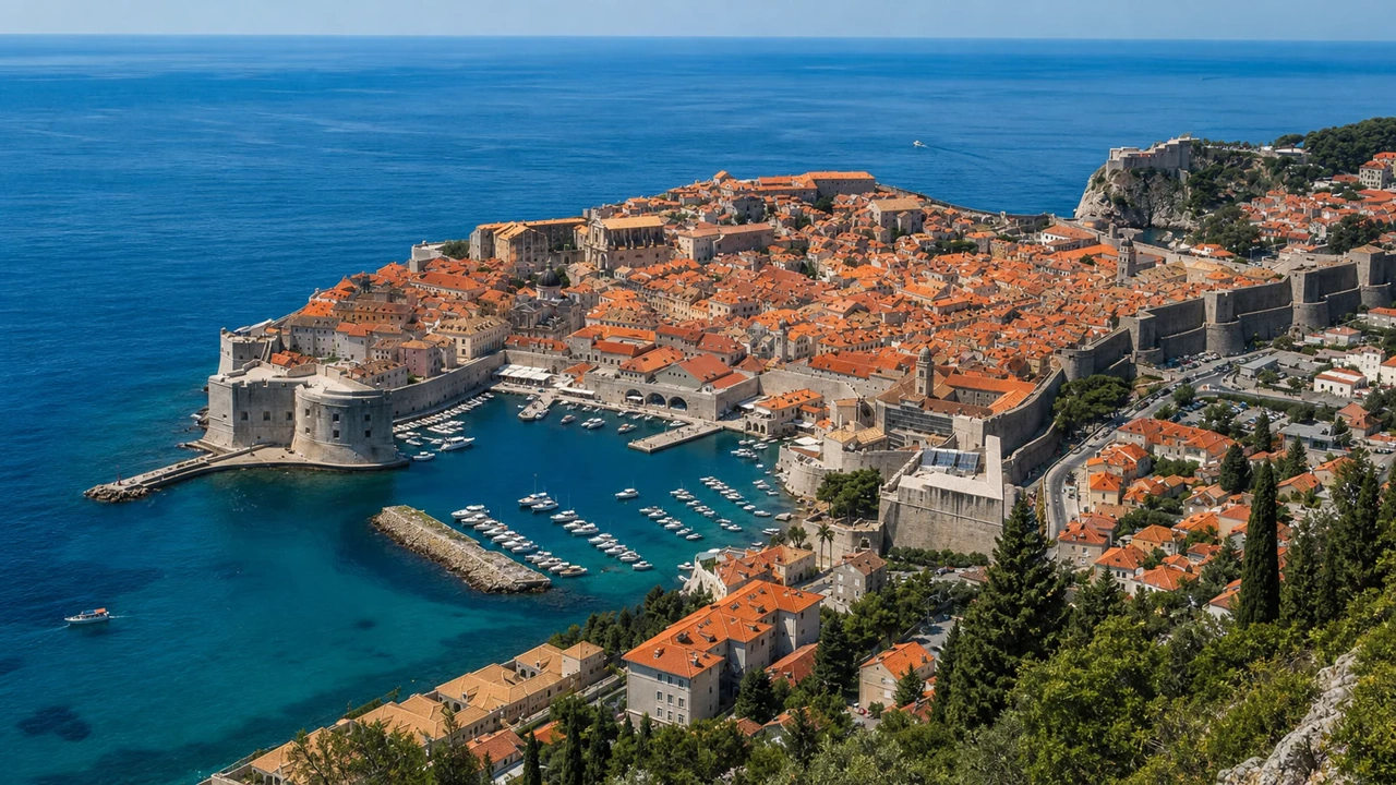 Dubrovnik in Süddalmatien, a pet-friendly city in Croatia