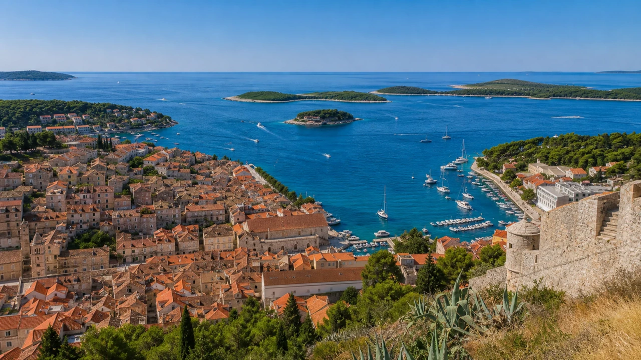 Hvar in Střední Dalmácie, a pet-friendly city in Croatia