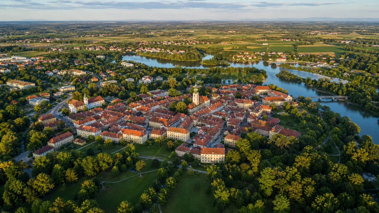 Karlovac in Binnenland, a pet-friendly city in Croatia