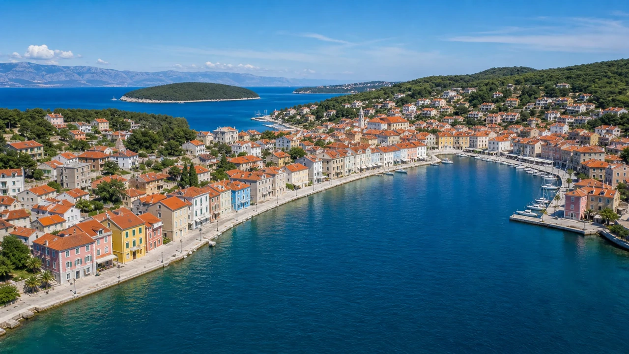 Lussinpiccolo in Quarnaro, a pet-friendly city in Croatia