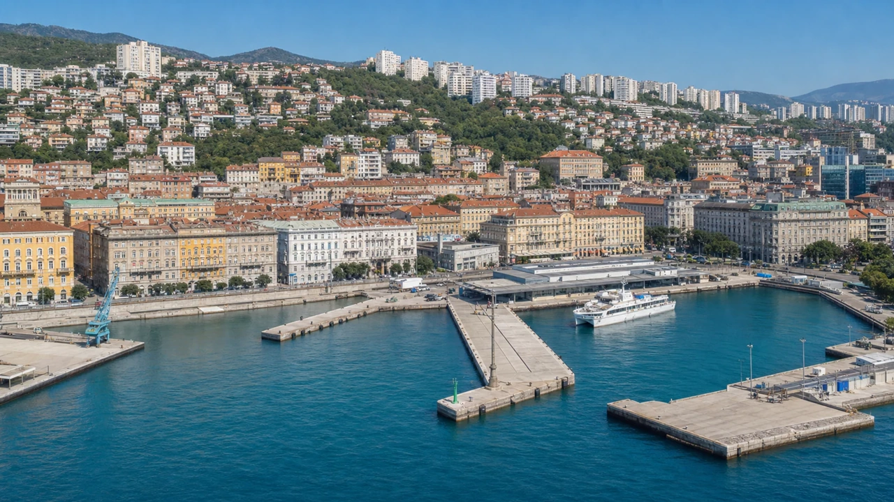 Rijeka in Kvarner, a pet-friendly city in Croatia