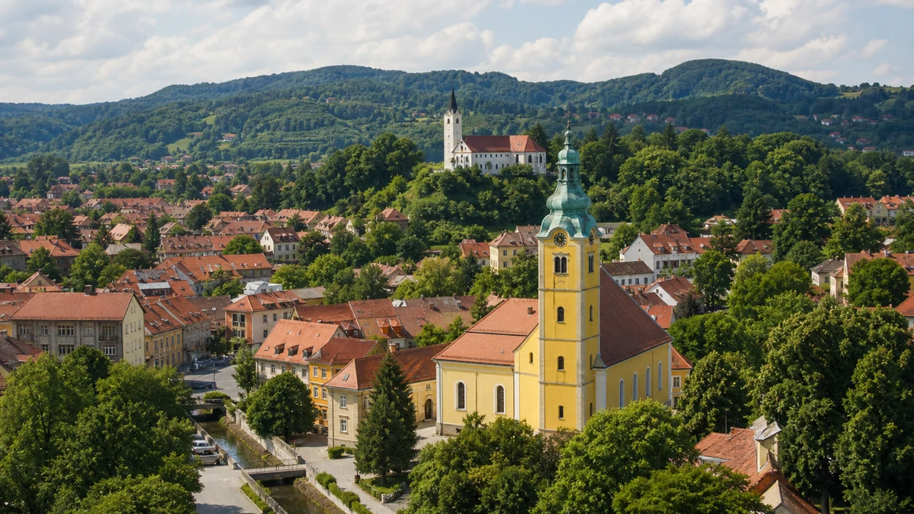 Samobor in Vnitrozemí, a pet-friendly city in Croatia